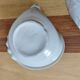 Vide poche coquille en porcelaine irisée