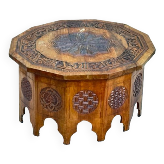 Table basse oriental