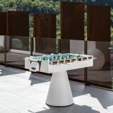 Table football Ciclope Pendezza white