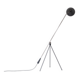 Early ‘Magneto’ floor lamp by H. Fillekes for Artiforte, The Netherlands 1954.