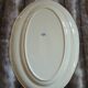 2 oval dishes in ironstone from Longchamp