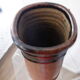 Vase en grès brut