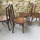 Old bistro chairs