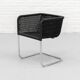 Ensemble de chaises de salle à manger Tecta D44 des années 1980