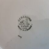 Ancien plat creux St amand