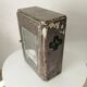 Vintage metal medicine cabinet from the 1950s