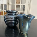 Vase en grés flammé de rambervillers