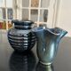 Rambervillers flamed sandstone vase