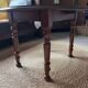 Table basse style Louis Philippe