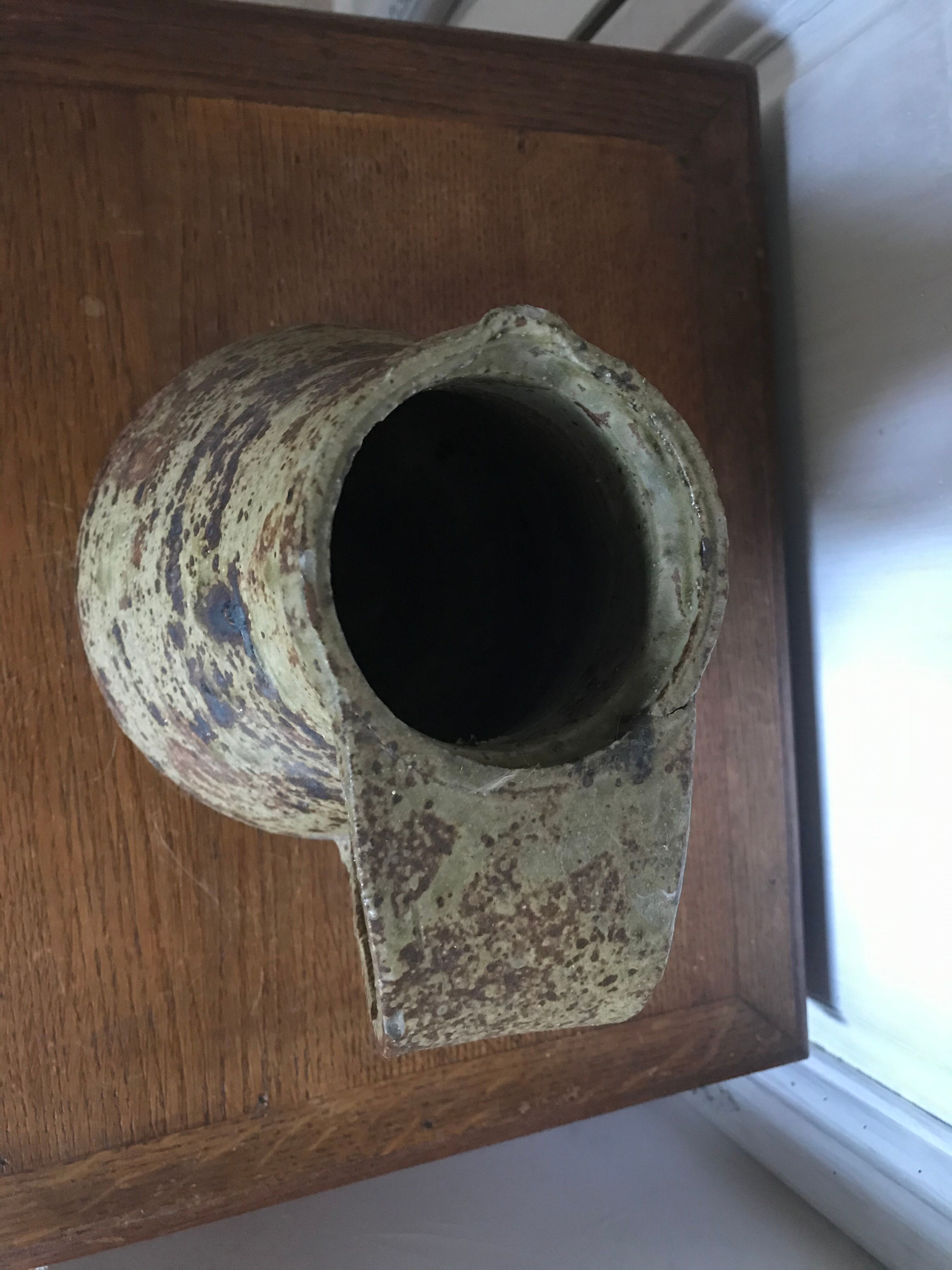 125 cl vintage sandstone pitcher