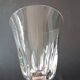 6 crystal stem glasses Cerdagne service Saint Louis vintage