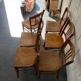 Chaises bistrot
