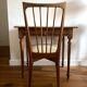 Wooden desk year 50 feet turned