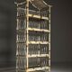 Bamboo cabinet Asian style 1980