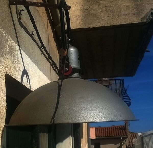 Suspension industrielle