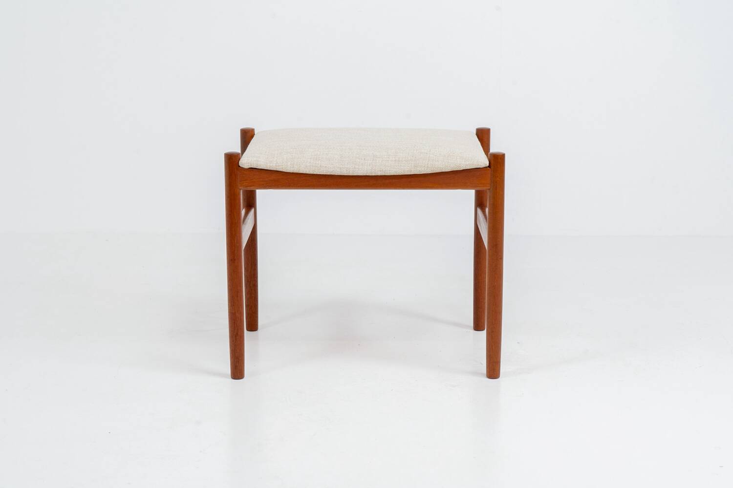 Tabouret de Hugo Frandsen pour Spøttrup (Danemark, années 1960).