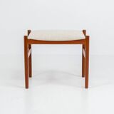 Tabouret de Hugo Frandsen pour Spøttrup (Danemark, années 1960).