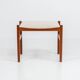 Tabouret de Hugo Frandsen pour Spøttrup (Danemark, années 1960).