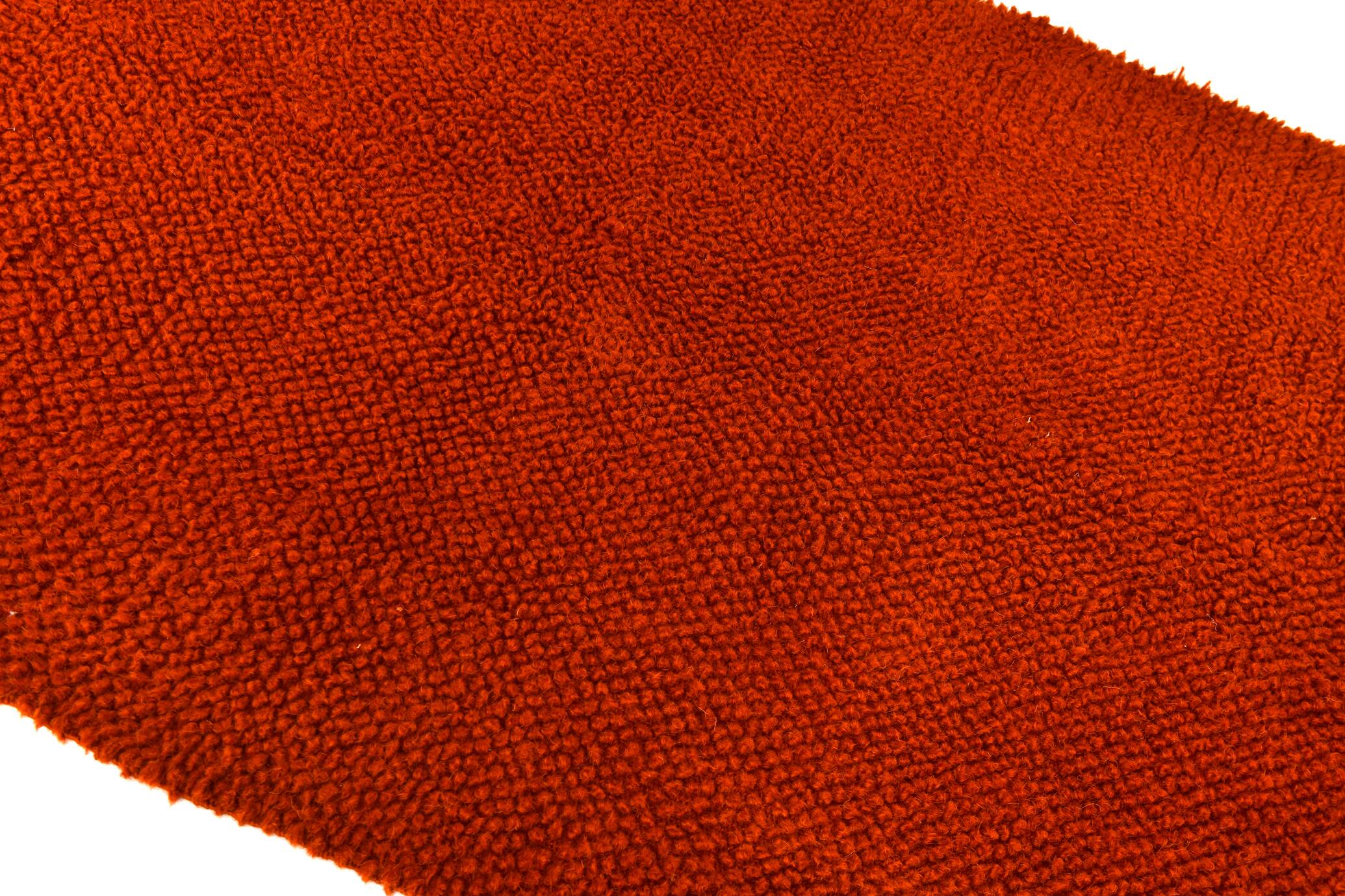 4x7 Kilim Terracotta Contemporary Kilim Area Rug, 120x205Cm