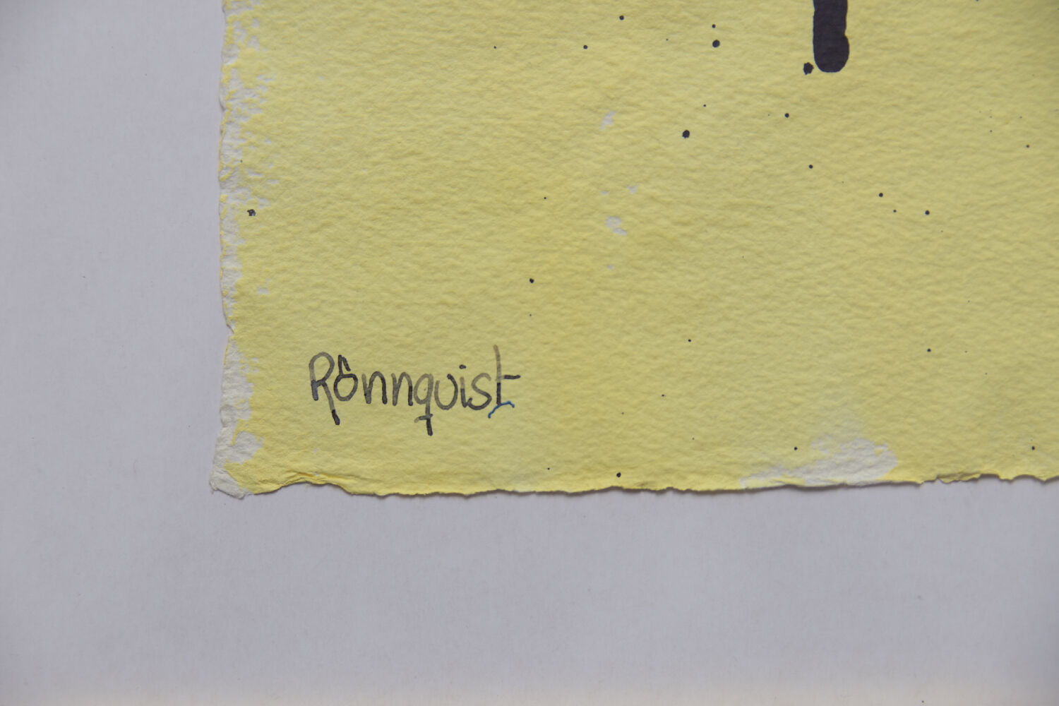 Björn Rönnquist, Composition, Lithograph, 1980s