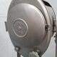Projector AE Cremer industrial lamp on wooden trefoot