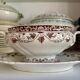 Jules Vieillard sauceboat - Bordeaux in iron earth, "Louis XV" service
