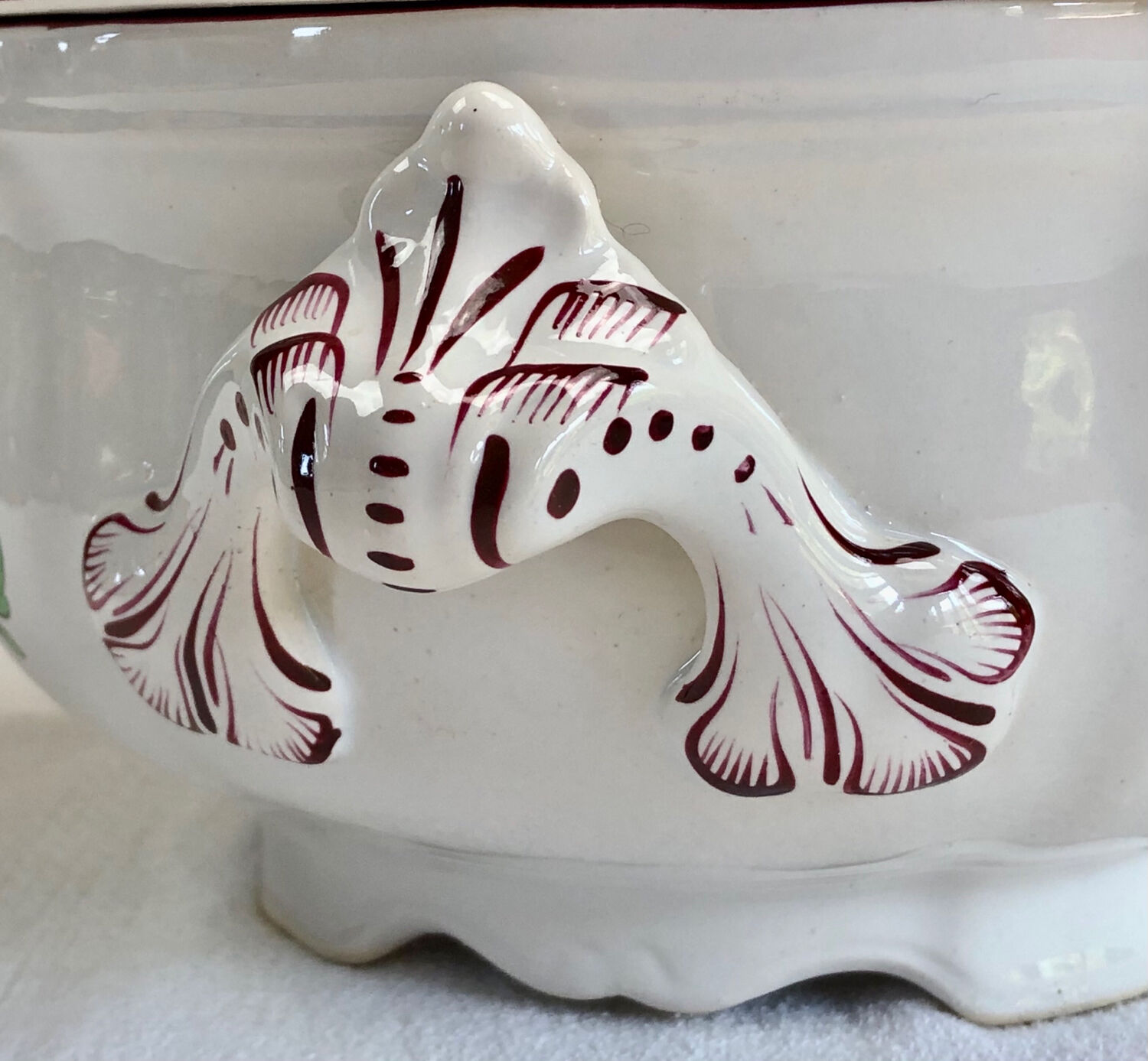 Luneville tureen