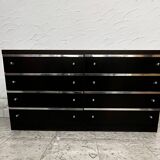 Commode noir vintage