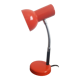 Vintage red metal lamp