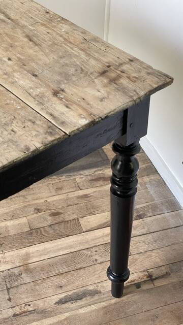 TABLE Desk ANTIQUE Louis Philippe style