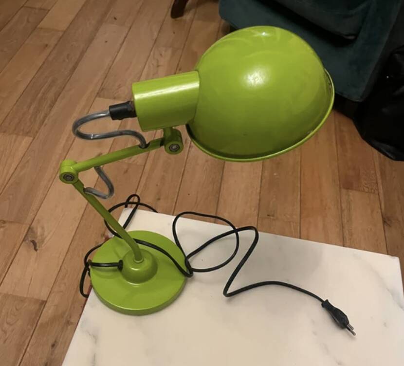Vintage pop architect's lamp