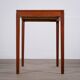 Danish Teak Coffee or Side Table with Tile Top, 1960s