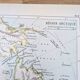 The Arctic region, period map, 1887, Authentic.