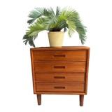 Teak chest of drawers Danish 1960s
