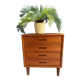 Commode en teck danoise des années 1960