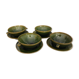 4 signed cup, cup and saucer sets