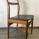 Lot de 4 chaises design scandinave