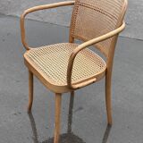 Chaise vintage modèle 811 / Chaise de Prague par Josef Hoffmann pour Ligna FMG 1950