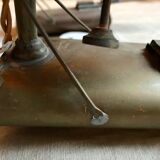Antique oil lamps