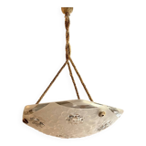 Chandelier signed Degué