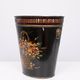 Metal Hand painted Waste Basked 1950s England
