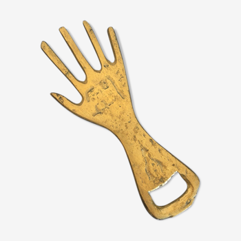 Hand-shaped brass stripper