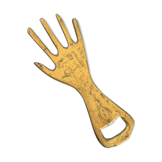 Hand-shaped brass stripper