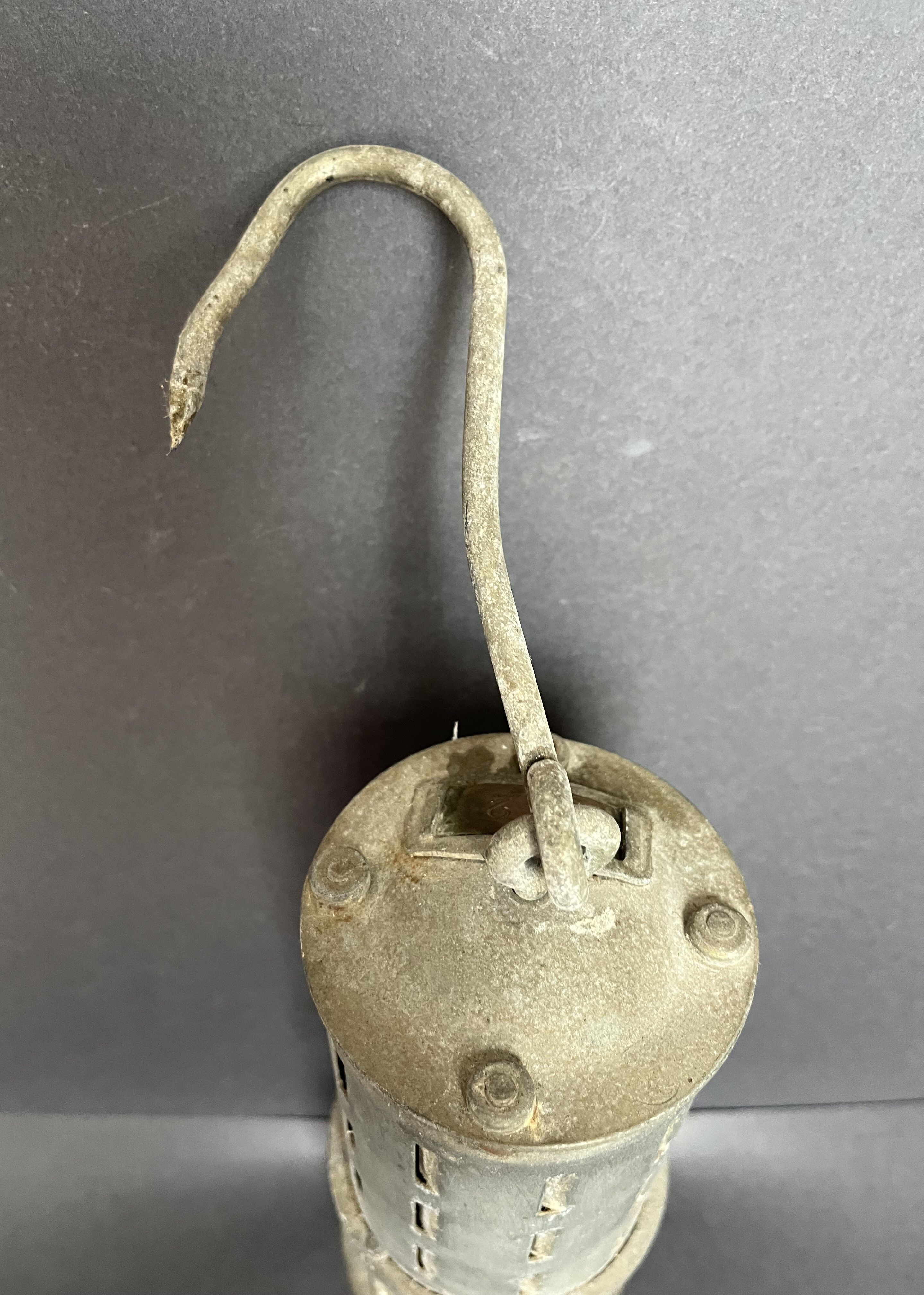 Lampe de mineur