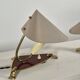 Pair of vintage brass wall or table lamps from the 1950s.