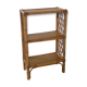 At ask sixties rattan shelf