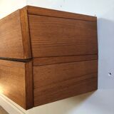 Pair of wall bedside tables