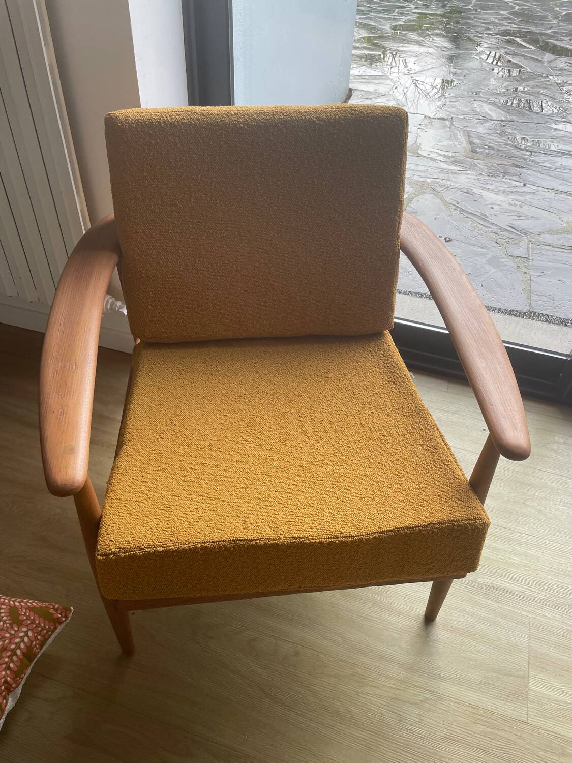 Scandinavian armchair