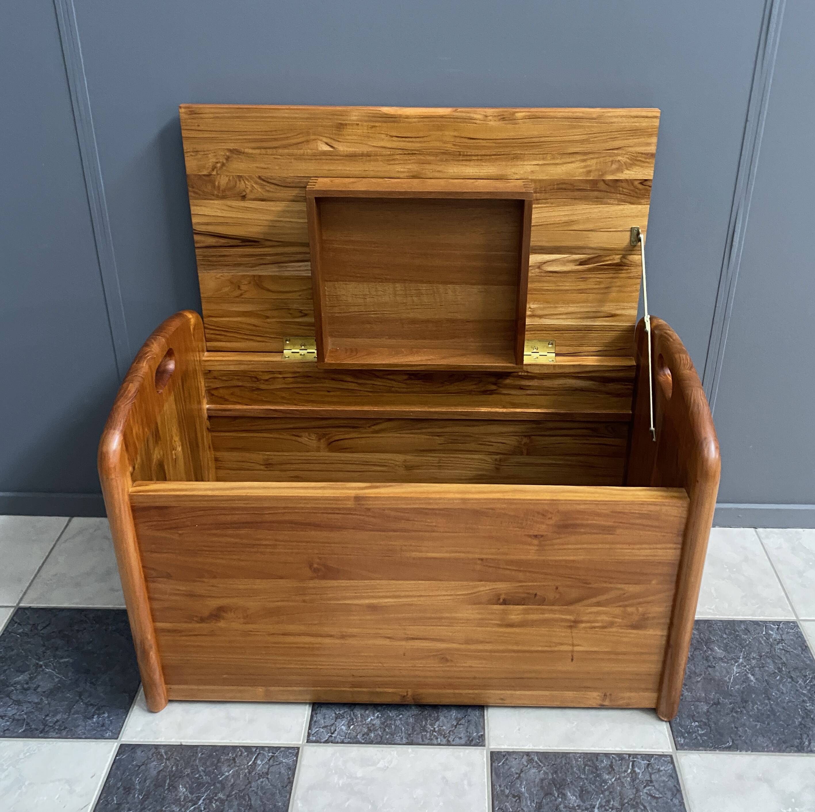 Teak chest by Toften Denmark
