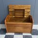 Teak chest by Toften Denmark